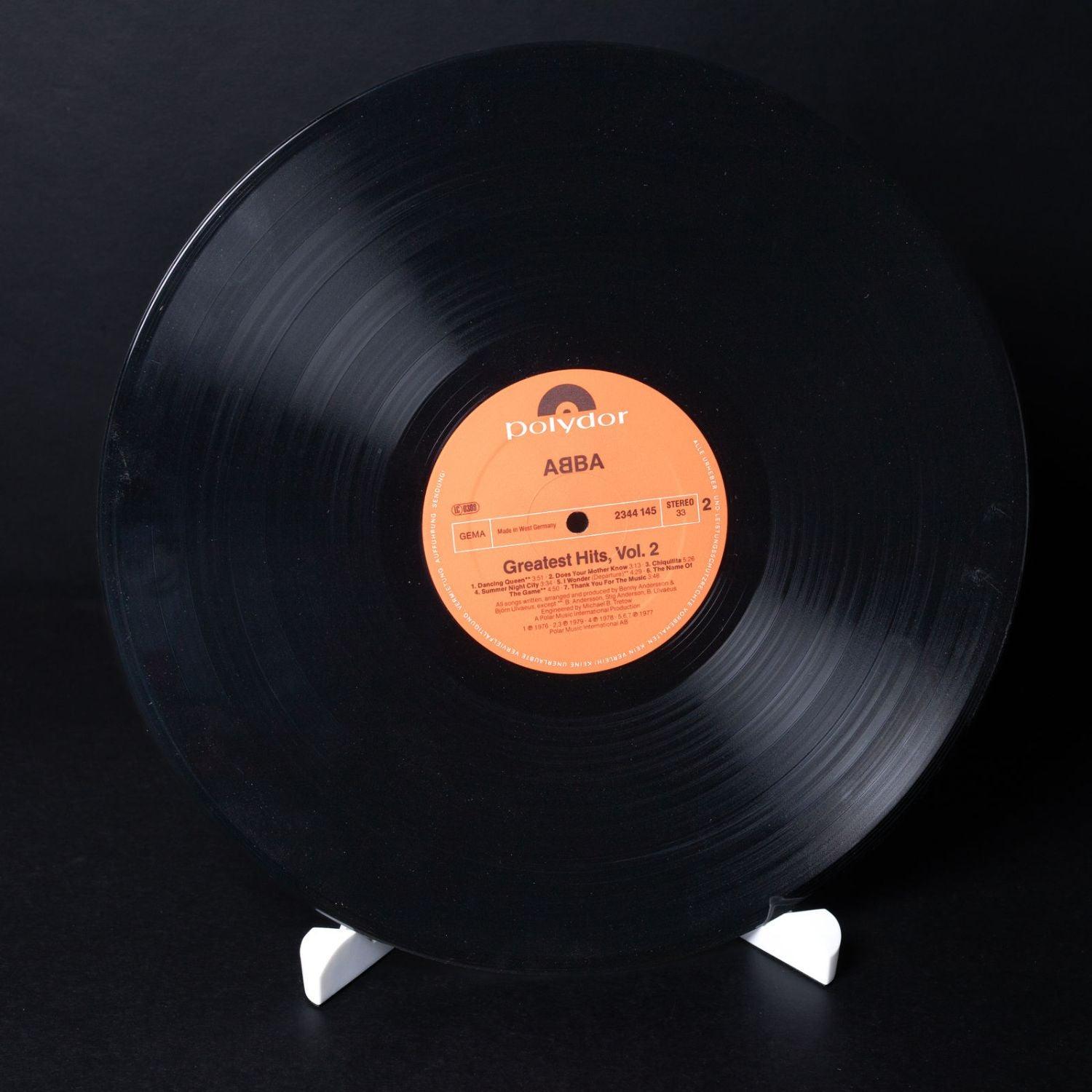 abba-greatest-hits-vol2-vinyl-lp-schallplatte-ohne-inner-sleeve-vgvg-4 - Utopia Collectibles