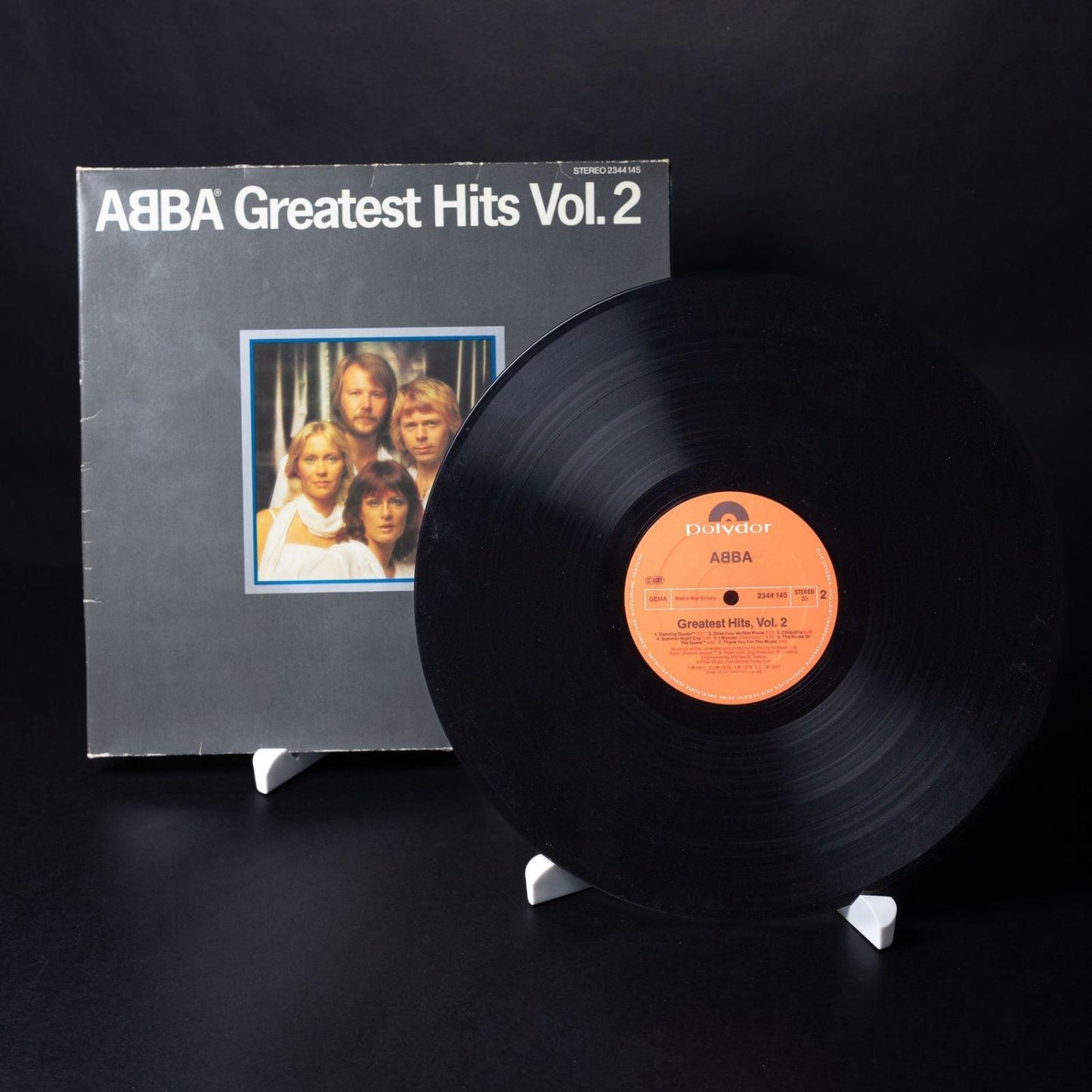 abba-greatest-hits-vol2-vinyl-lp-schallplatte-ohne-inner-sleeve-vgvg-5 - Utopia Collectibles