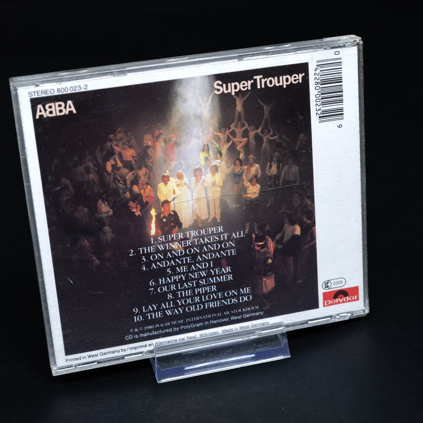 ABBA - Super Trouper - CD - Electronic - Album - NM/NM - Gebraucht
