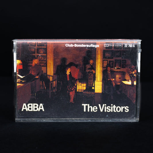 ABBA - The Visitors (1981) - Kassette - Synth-Pop - RARITÄT - NM / VG+