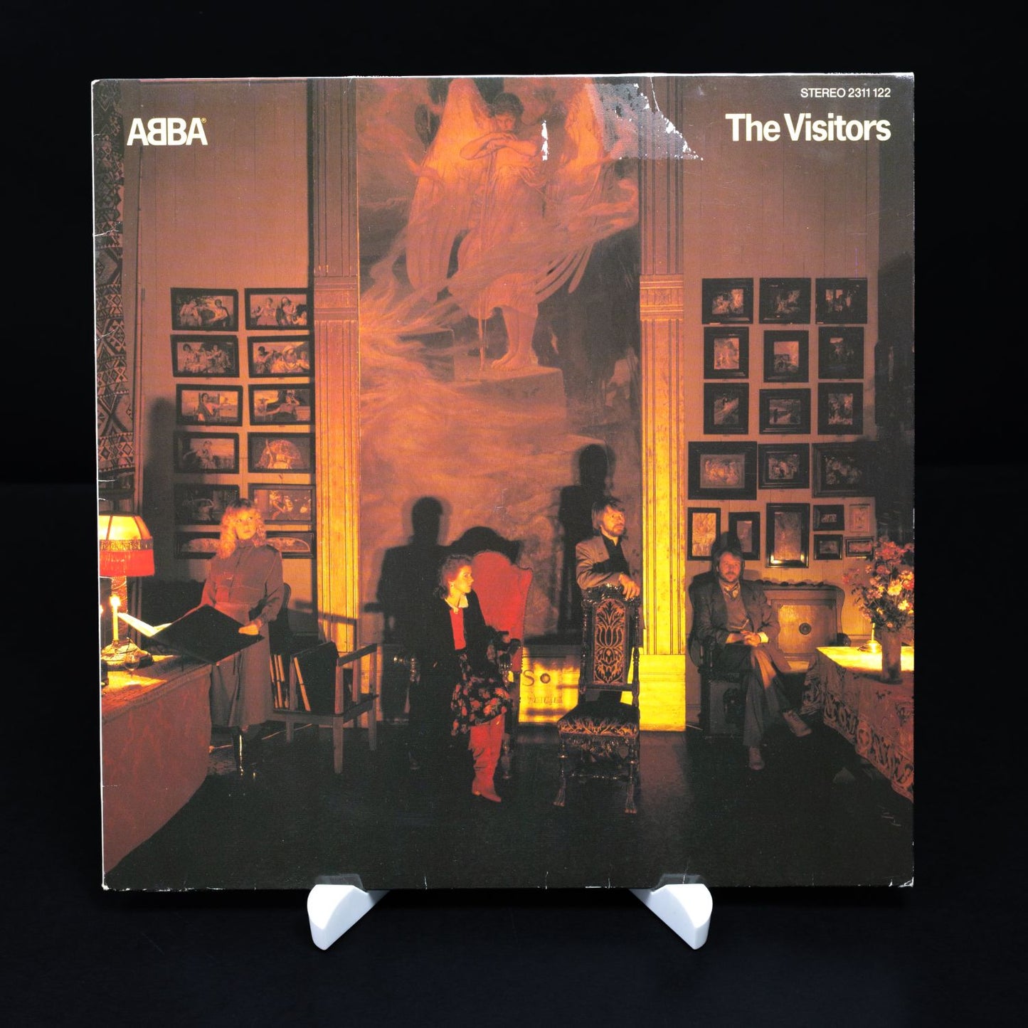 ABBA - The Visitors - Vinyl LP Schallplatte - Electronic - NM/VG+ - Gebraucht