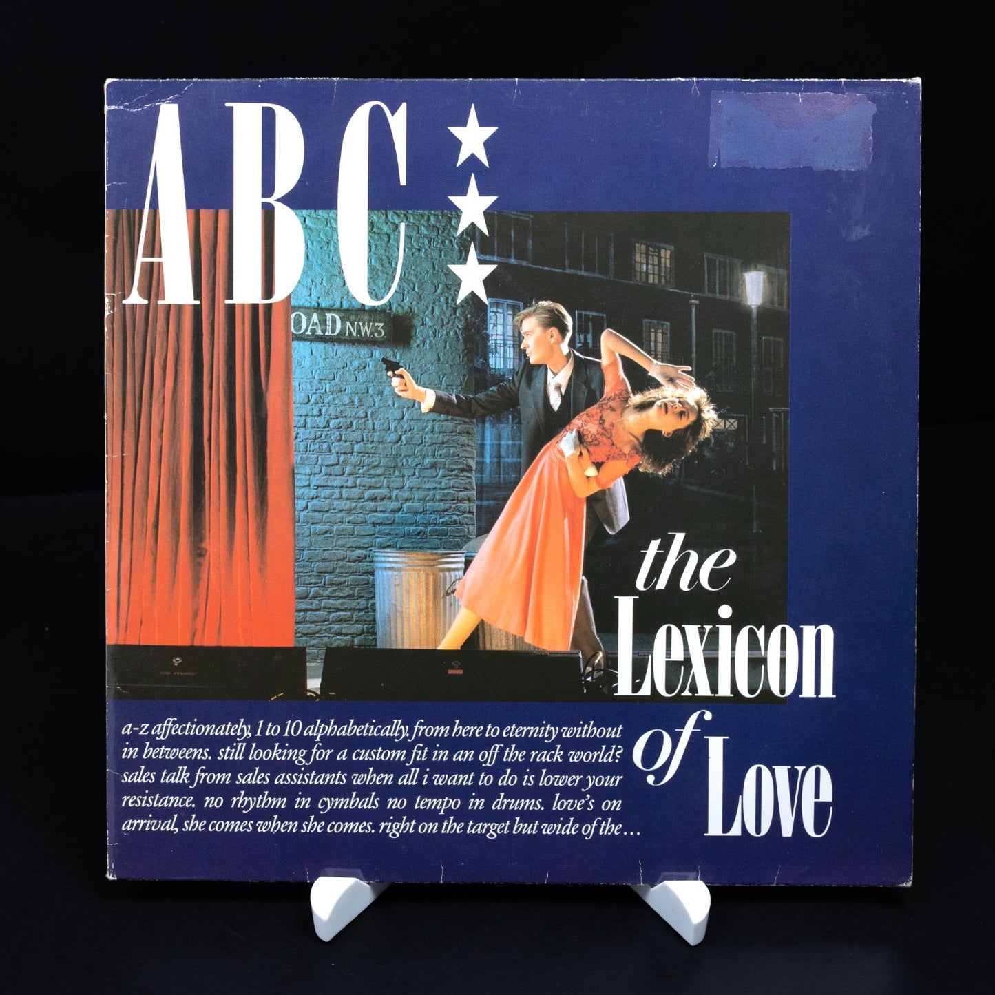 ABC - The Lexicon Of Love - Vinyl LP Schallplatte - VG+/VG+ - Gebraucht