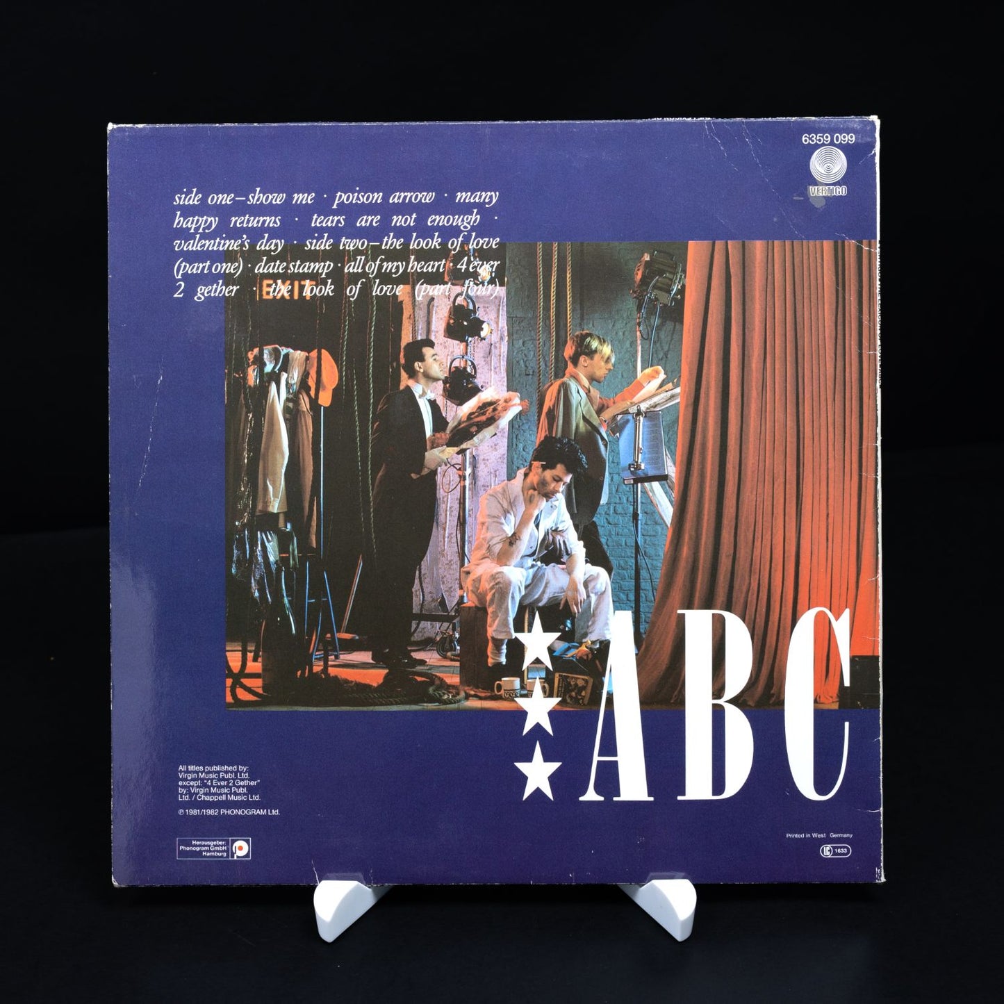 ABC - The Lexicon Of Love - Vinyl LP Schallplatte - VG+/VG+ - Gebraucht