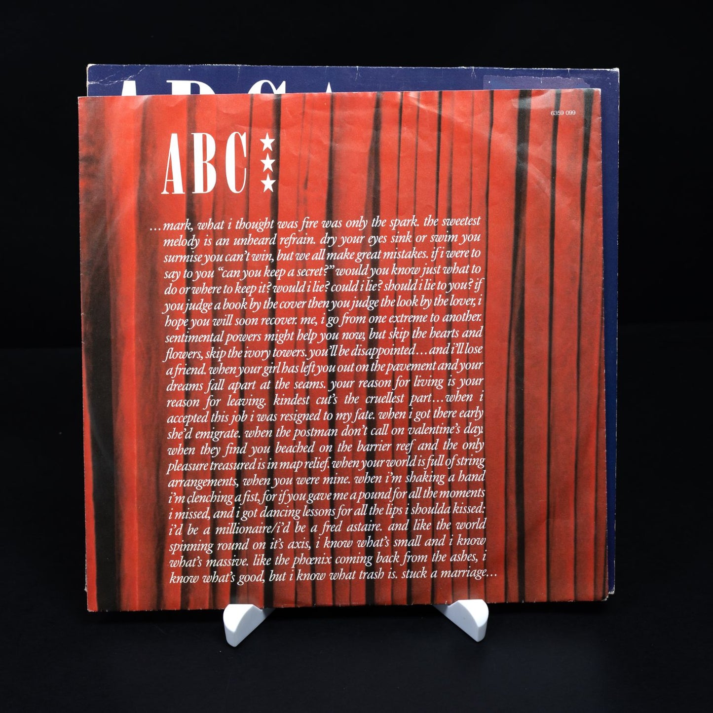 ABC - The Lexicon Of Love - Vinyl LP Schallplatte - VG+/VG+ - Gebraucht