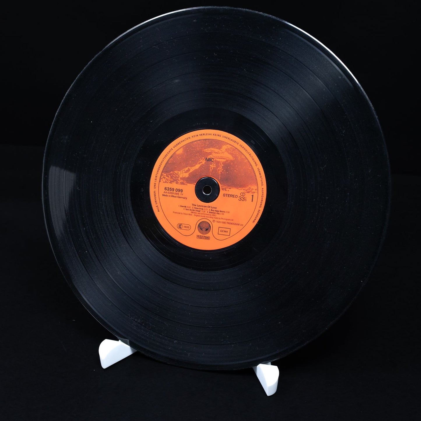 ABC - The Lexicon Of Love - Vinyl LP Schallplatte - VG+/VG+ - Gebraucht