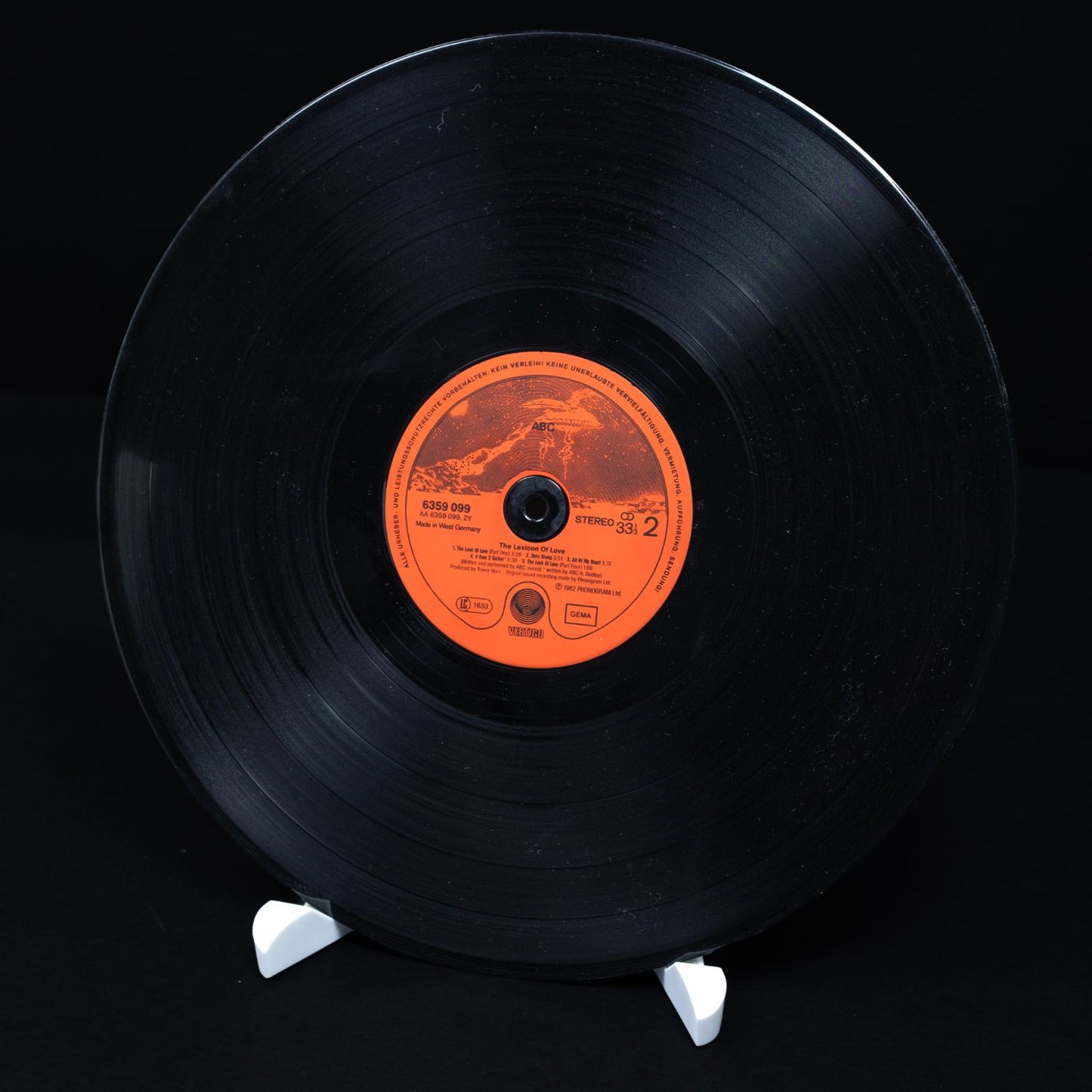 ABC - The Lexicon Of Love - Vinyl LP Schallplatte - VG+/VG+ - Gebraucht