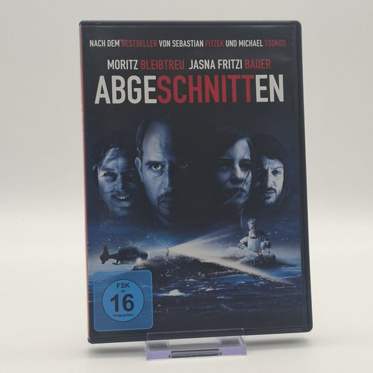 Abgeschnitten - Beiliegender Werbeflyer für den Roman - DVD - Zustand Sehr Gut