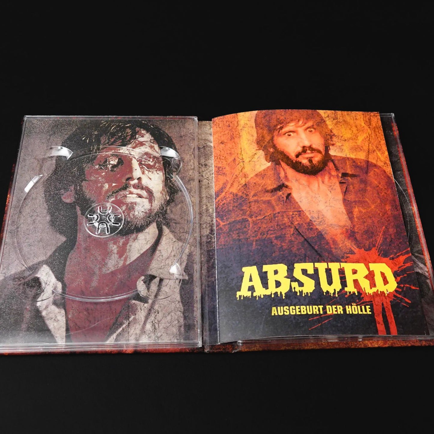 Absurd Ausgeburt der Hölle - Blue Ray Mediabook - Limitiert 960 / 1000 - Deutsch
