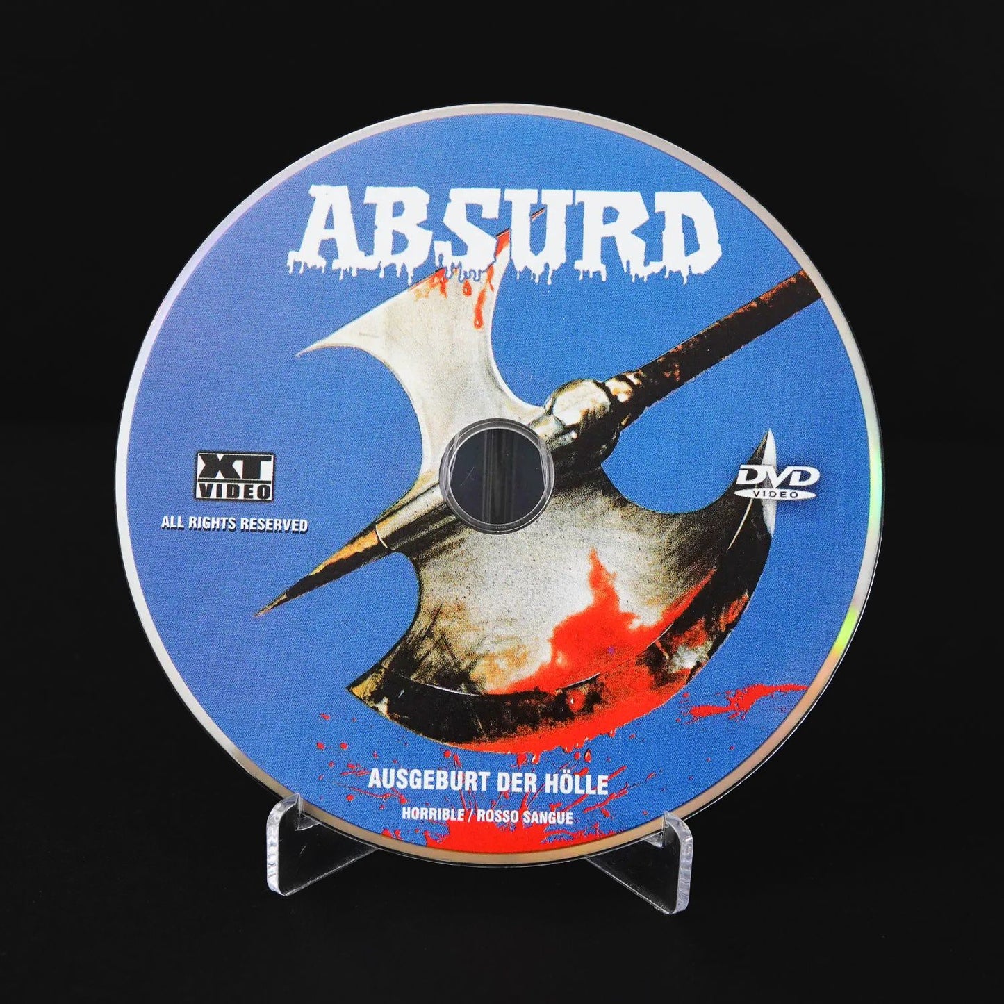 Absurd Ausgeburt der Hölle - Blue Ray Mediabook - Limitiert 960 / 1000 - Deutsch