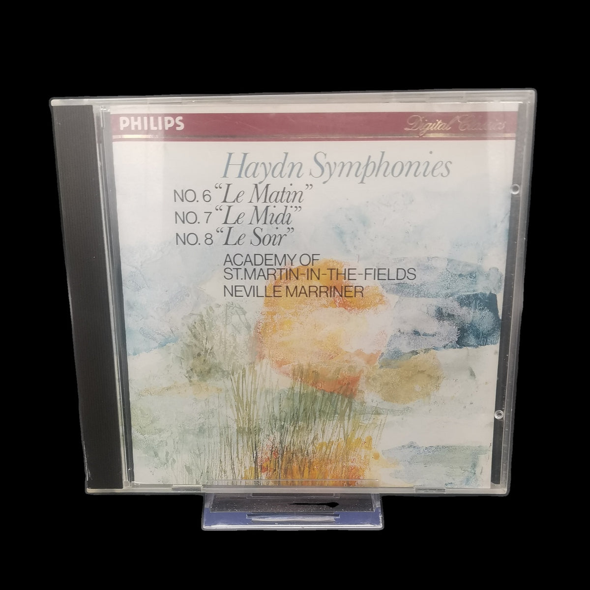 Academy of St - Haydn Symphonies No. 6, 7 & 8 - CD - Klassik - Album - Gebraucht