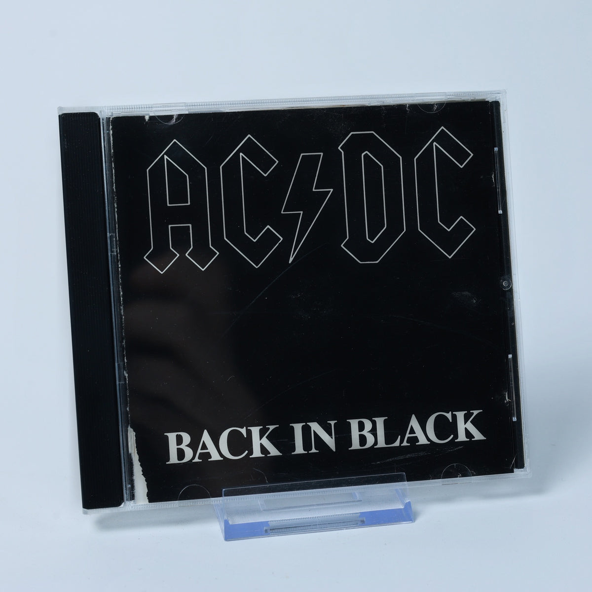 AC/DC - Back in Black - CD - Studio Album - 1980 - Atlantic Records - Gebraucht