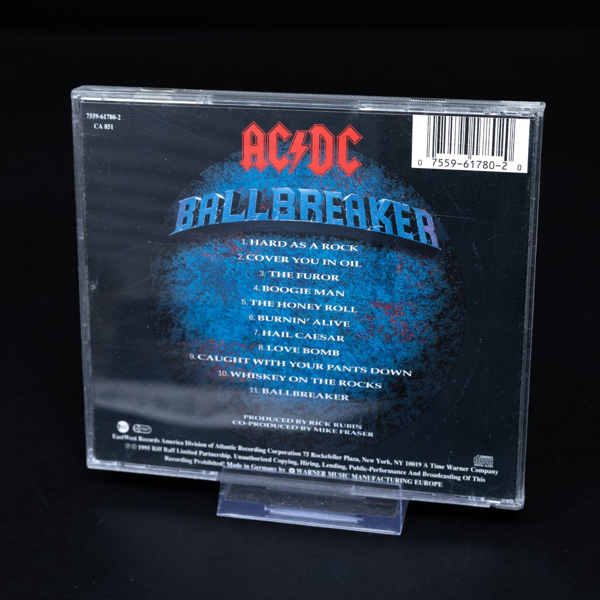 AC/DC - Ballbreaker - CD - Rock - Album - NM/NM - Gebraucht