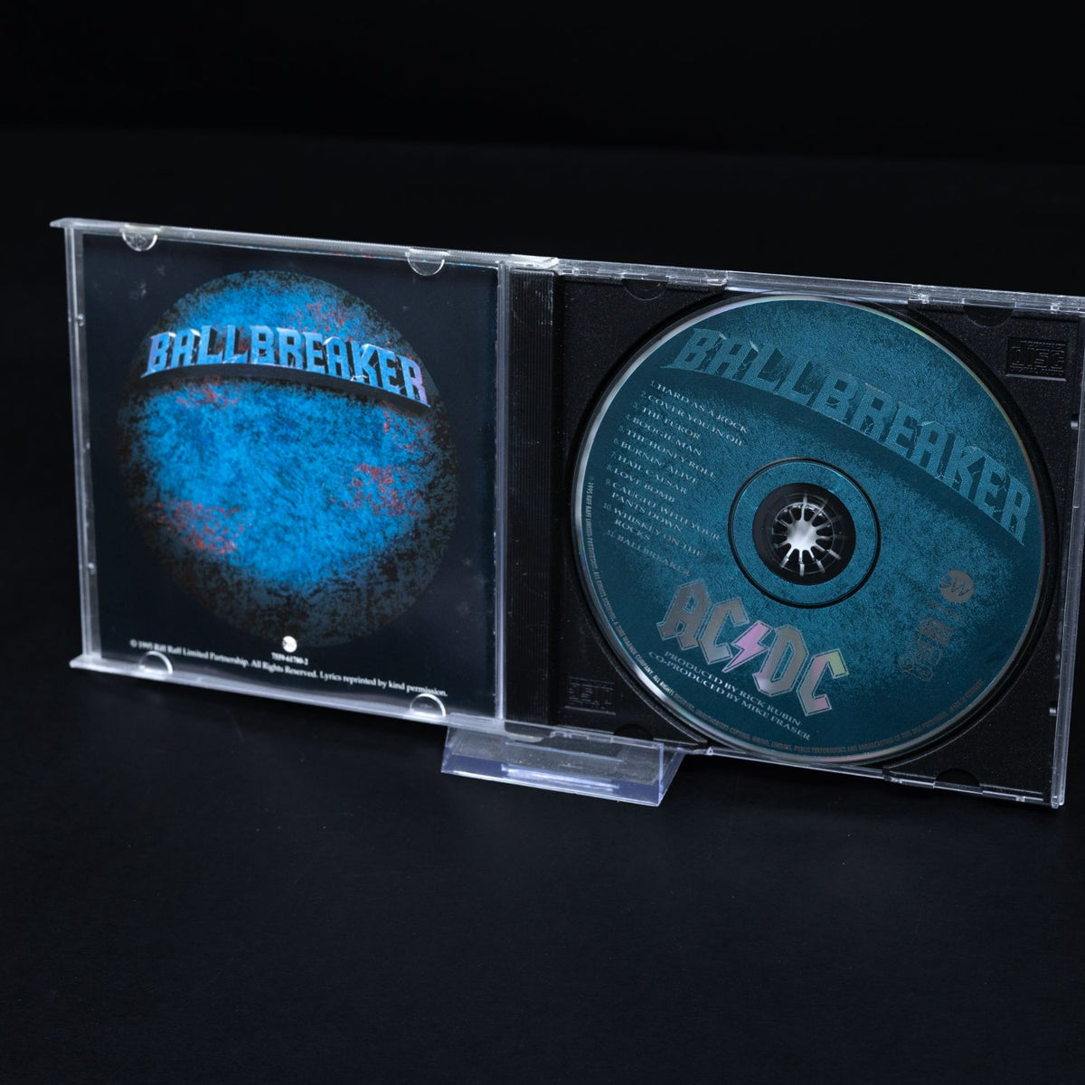 AC/DC - Ballbreaker - CD - Rock - Album - NM/NM - Gebraucht