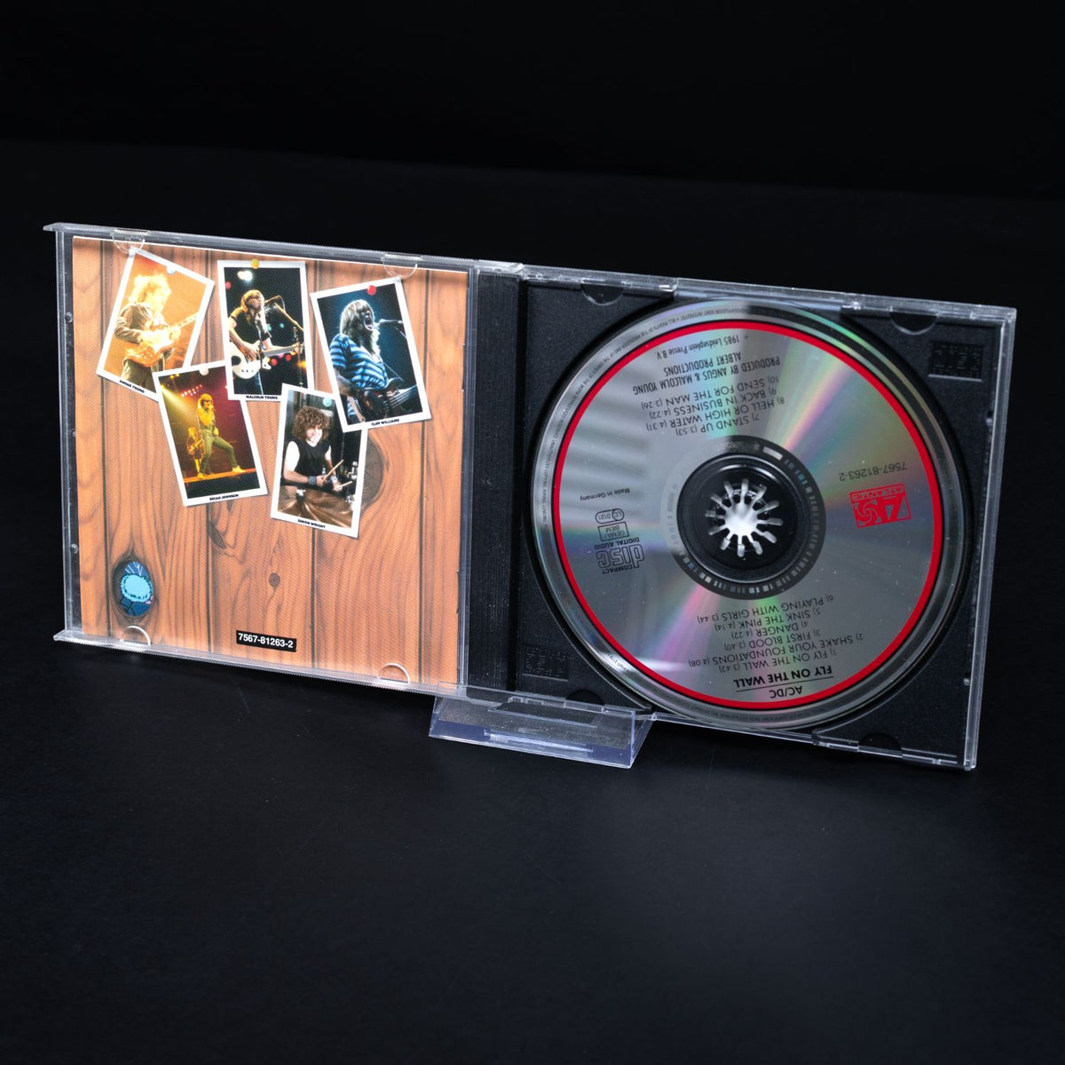 AC/DC - Fly On The Wall - CD - Rock - Album - NM/VG+ - Gebraucht