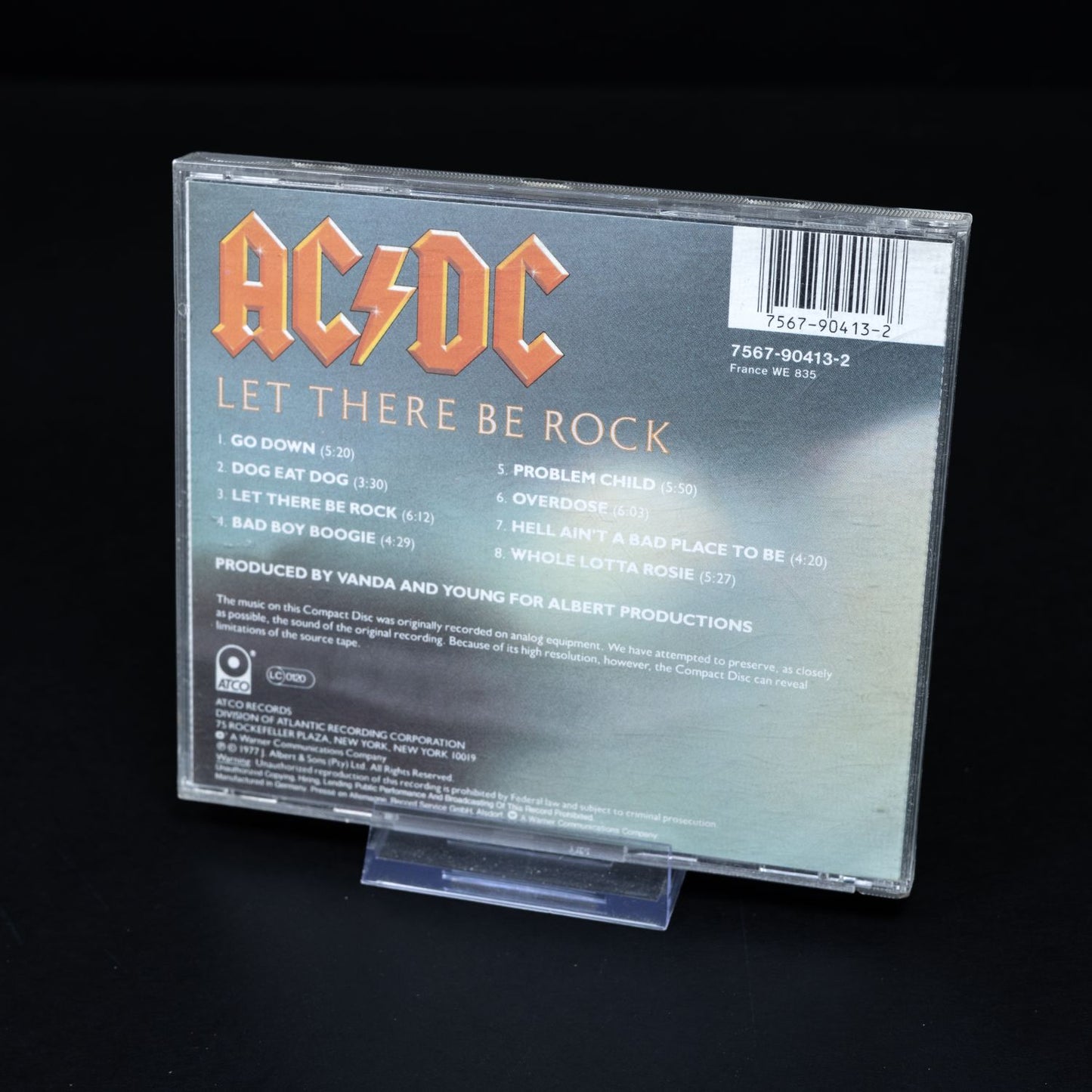 AC/DC - Let There Be Rock - CD - Album - NM/NM - Gebraucht