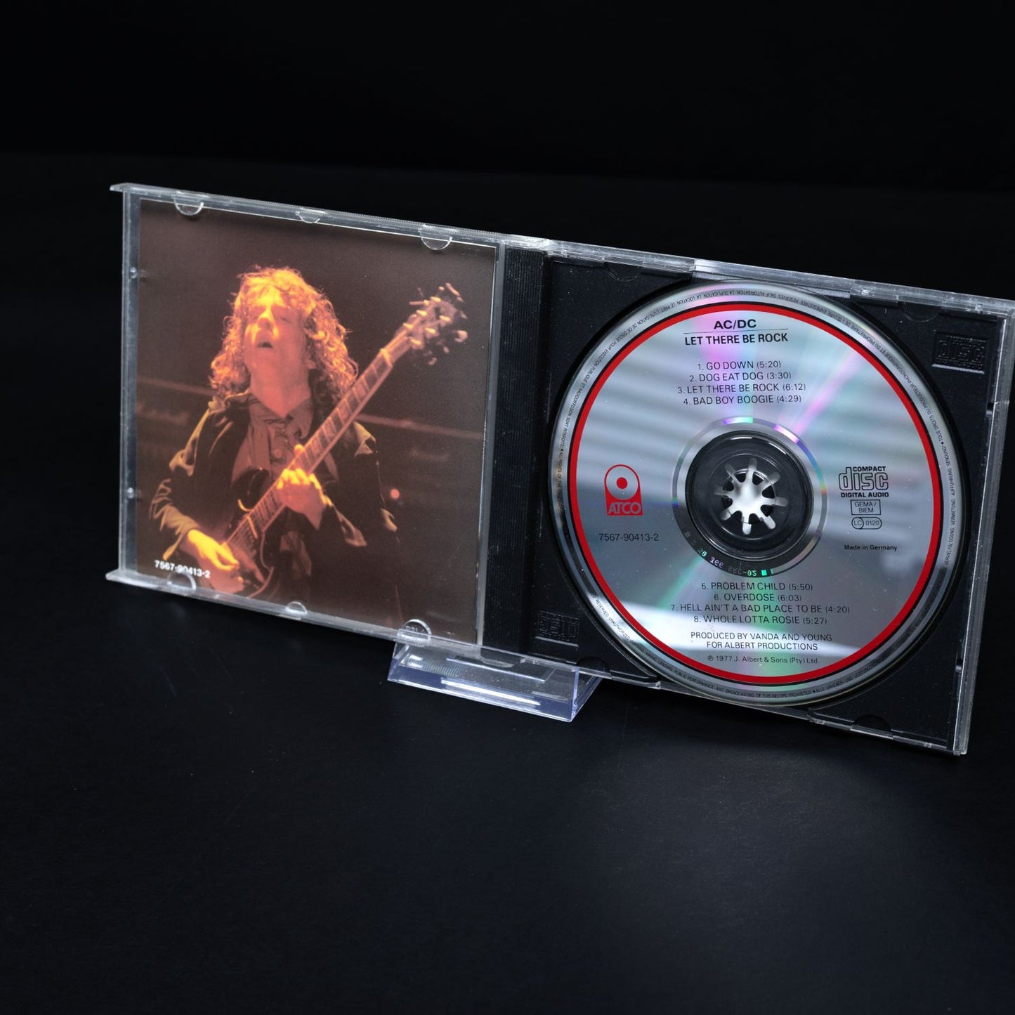 AC/DC - Let There Be Rock - CD - Album - NM/NM - Gebraucht