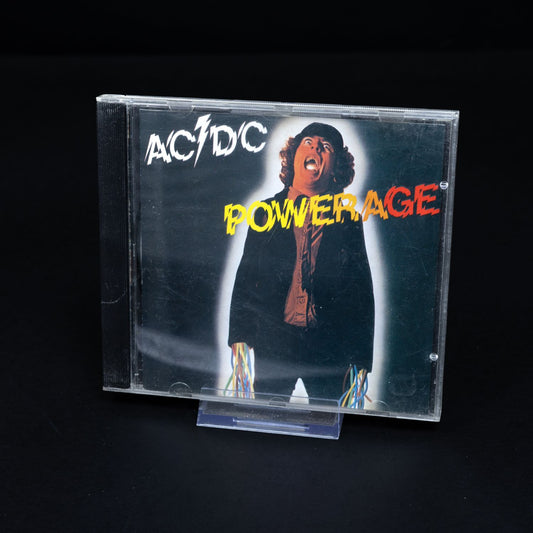 AC/DC - Powerage - CD - Rock - Album - NM/VG+ - Gebraucht
