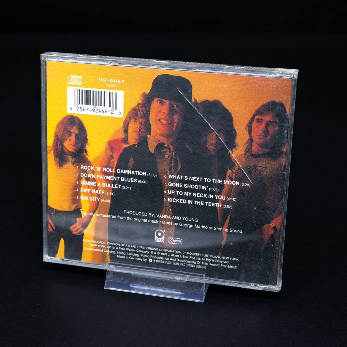 AC/DC - Powerage - CD - Rock - Album - NM/VG+ - Gebraucht