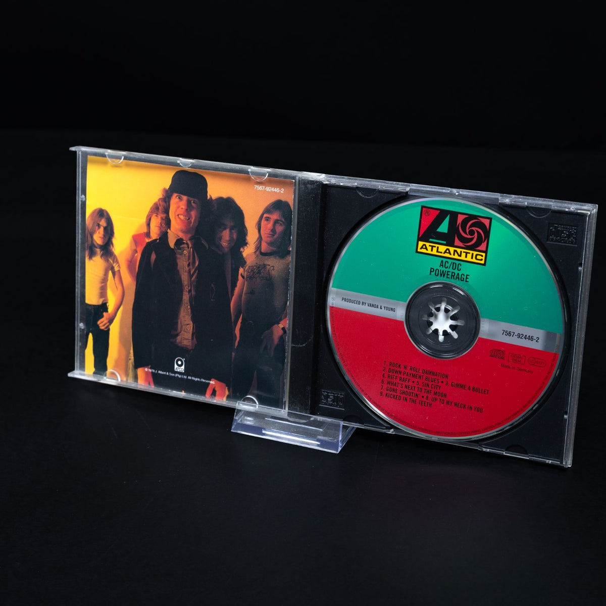 AC/DC - Powerage - CD - Rock - Album - NM/VG+ - Gebraucht