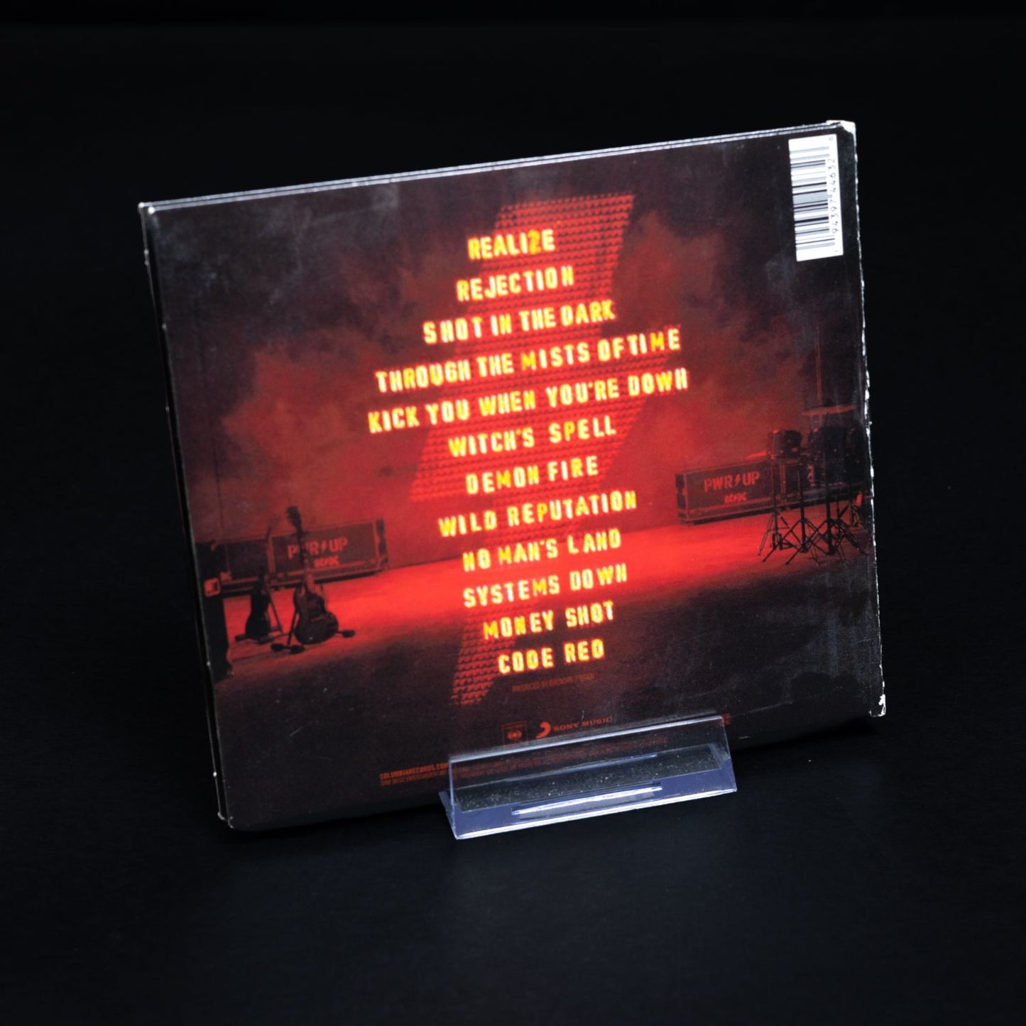 AC/DC - PWR/UP - CD - Rock - Album - NM/VG - Gebraucht