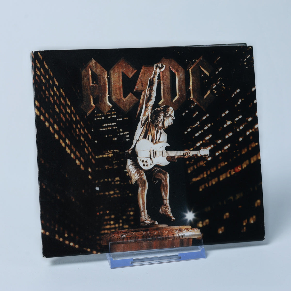 AC/DC - Stiff Upper Lip - 2004 - CD - Album - Sony BMG - Digipak - Gebraucht
