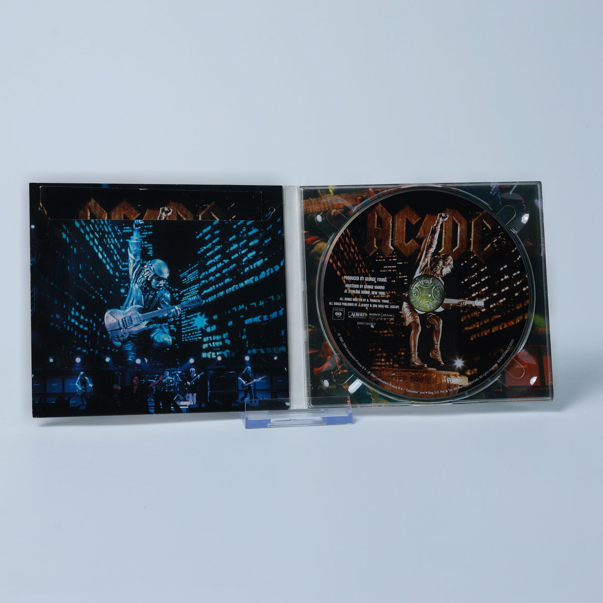 AC/DC - Stiff Upper Lip - 2004 - CD - Album - Sony BMG - Digipak - Gebraucht