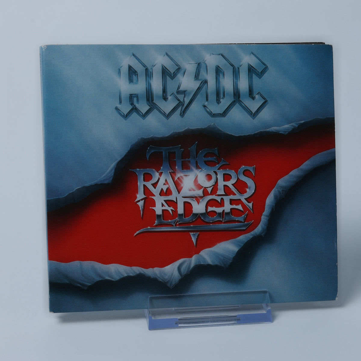 AC/DC - The Razors Edge - 2003 CD - Album - Digitally Remastered - Gebraucht