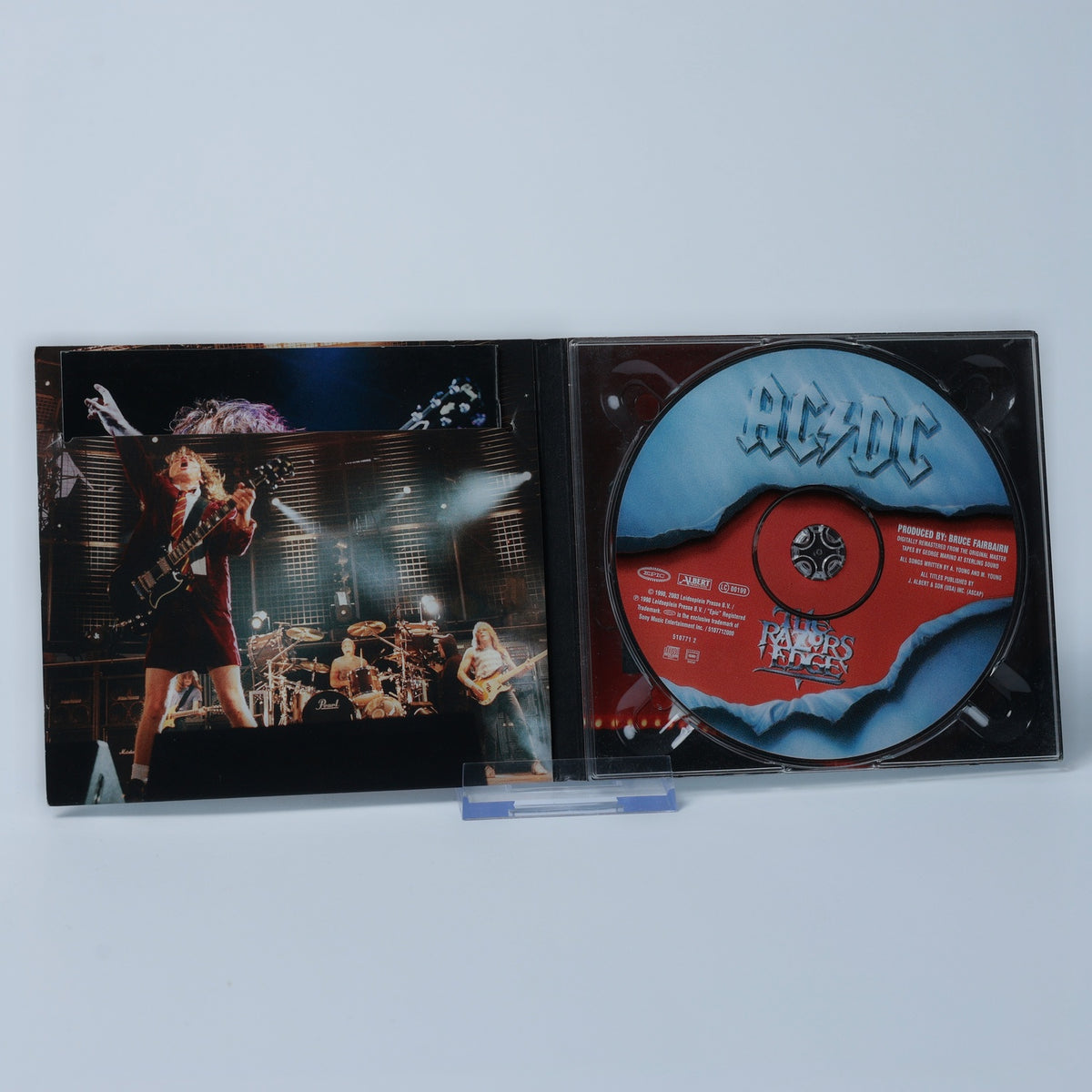 AC/DC - The Razors Edge - 2003 CD - Album - Digitally Remastered - Gebraucht
