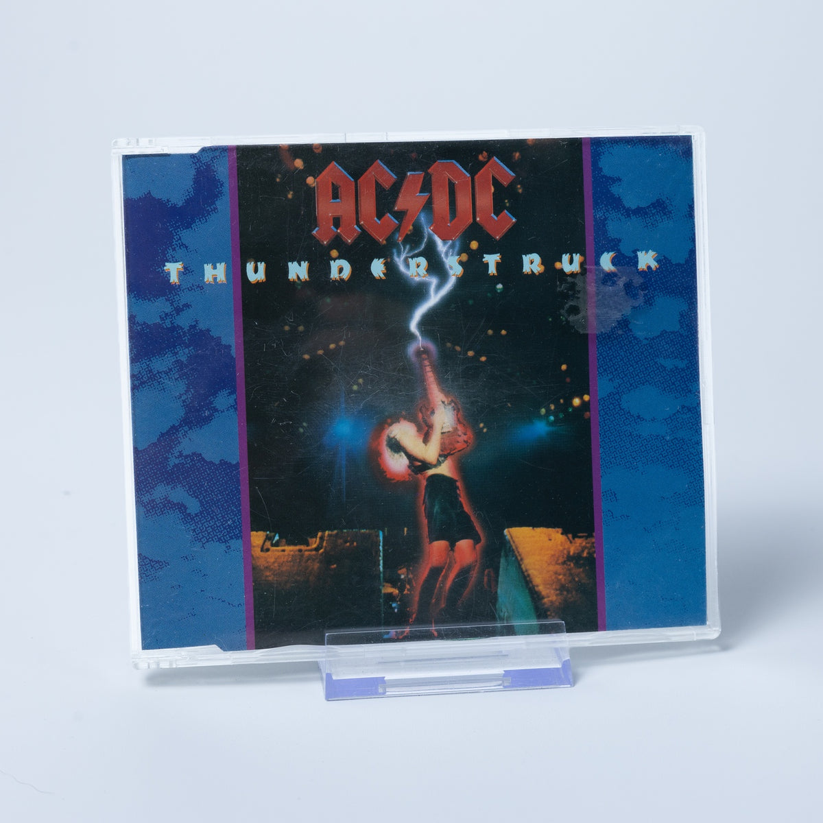 AC/DC - Thunderstruck - CD - Rock - Single - VG+ / VG+