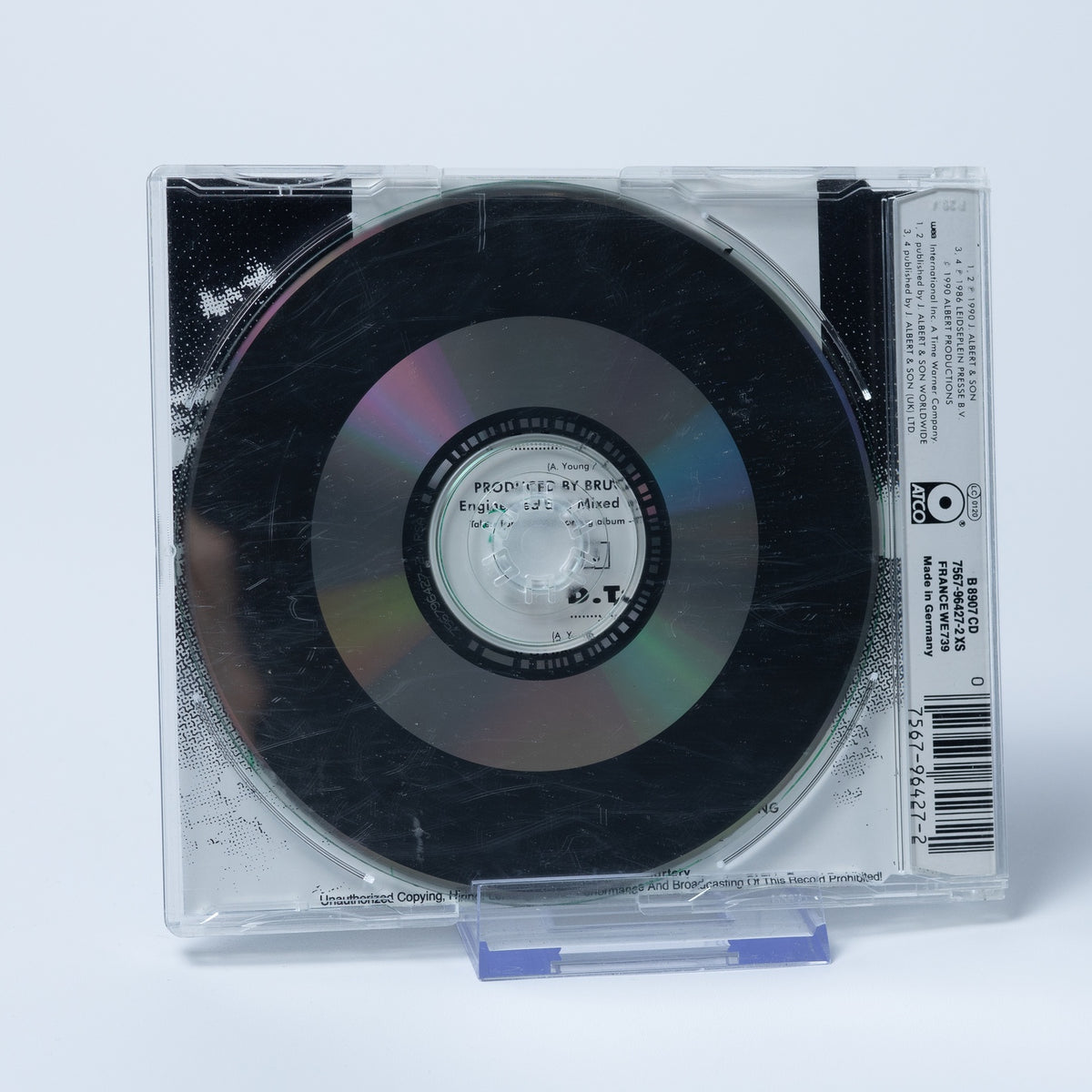 AC/DC - Thunderstruck - CD - Rock - Single - VG+ / VG+