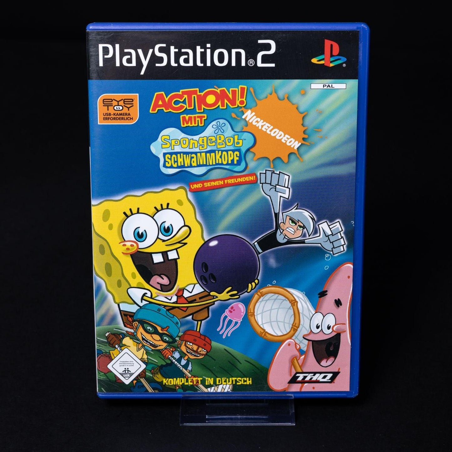 action-mit-spongebob-schwammkopf-playstation-2-ps2-pal-zustand-sehr-gut-1 - Utopia Collectibles