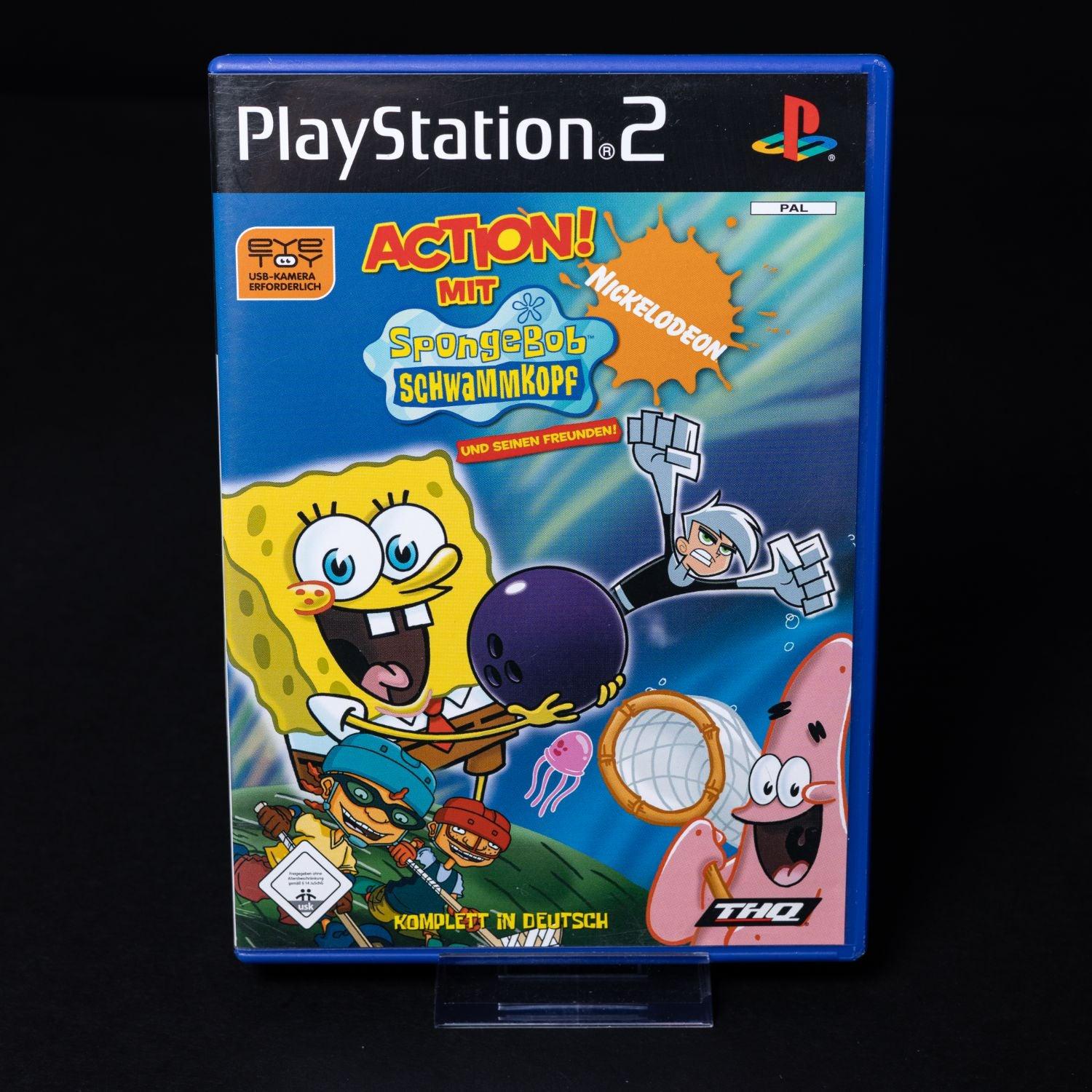 action-mit-spongebob-schwammkopf-playstation-2-ps2-pal-zustand-sehr-gut-1 - Utopia Collectibles