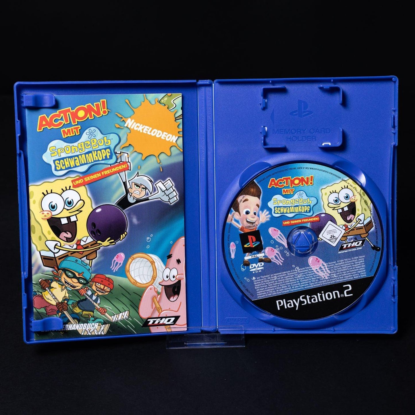 action-mit-spongebob-schwammkopf-playstation-2-ps2-pal-zustand-sehr-gut-3 - Utopia Collectibles