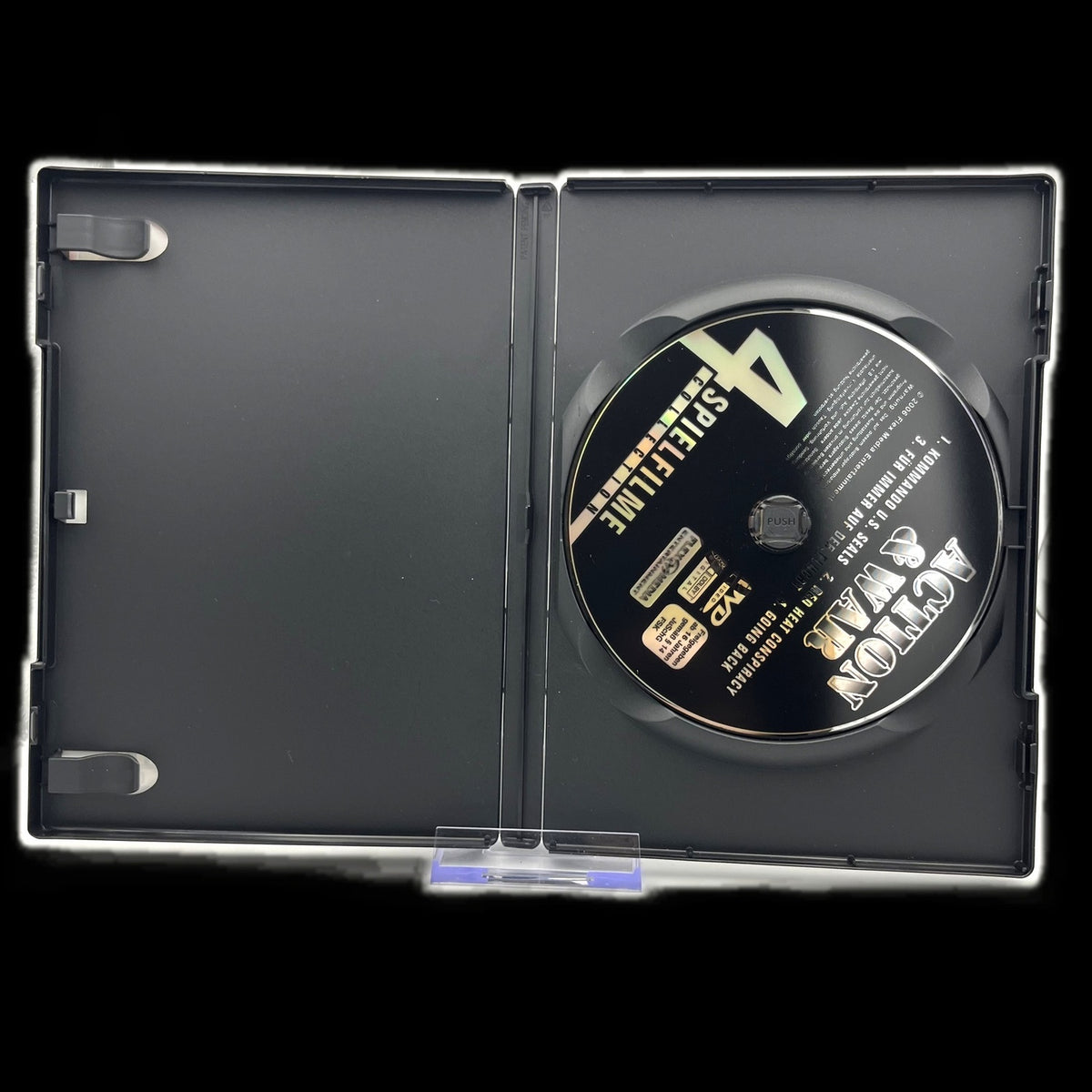 Action & War 4 Spielfilme Collection - 4 Filme Box - DVD - Gebraucht