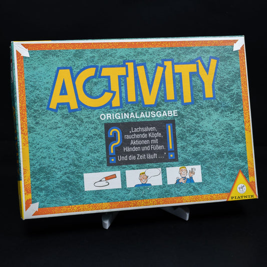 Activity Original Piatnik 6004 - vollständig - Brettspiel - Top Zustand - 1990