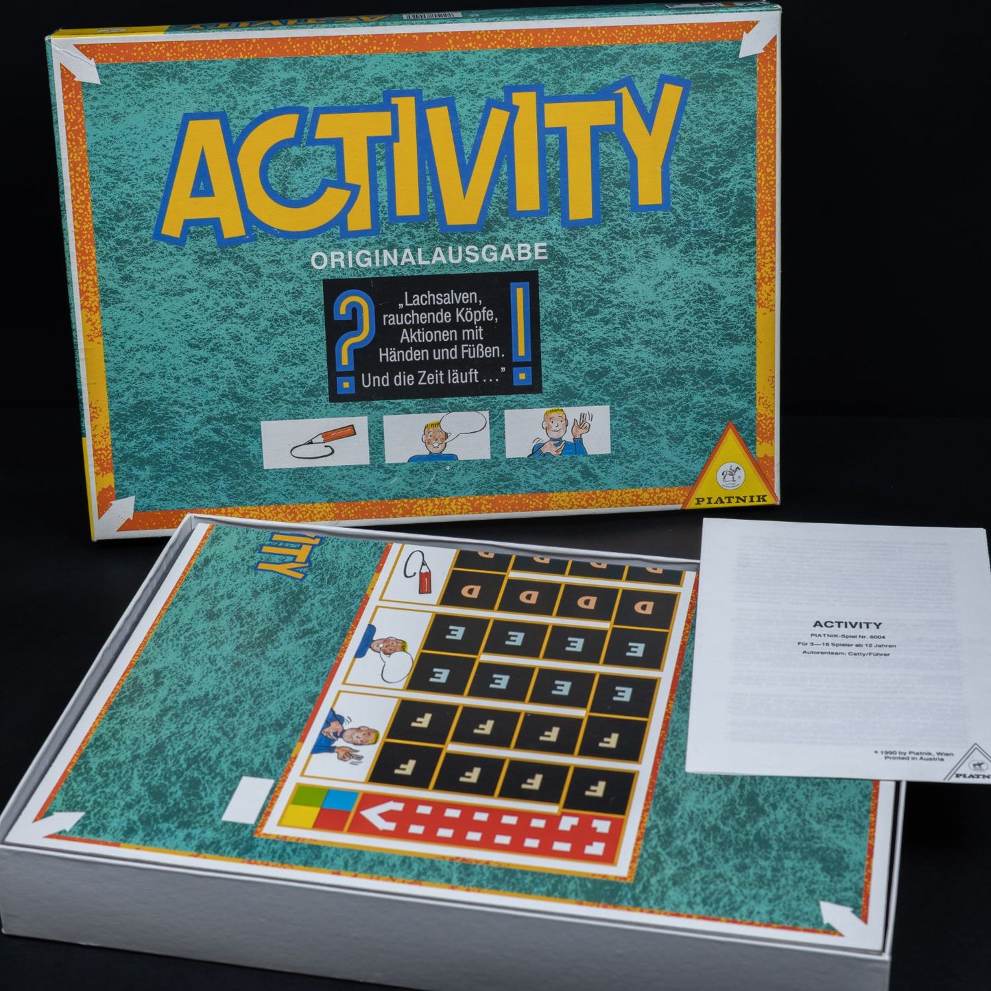 Activity Original Piatnik 6004 - vollständig - Brettspiel - Top Zustand - 1990