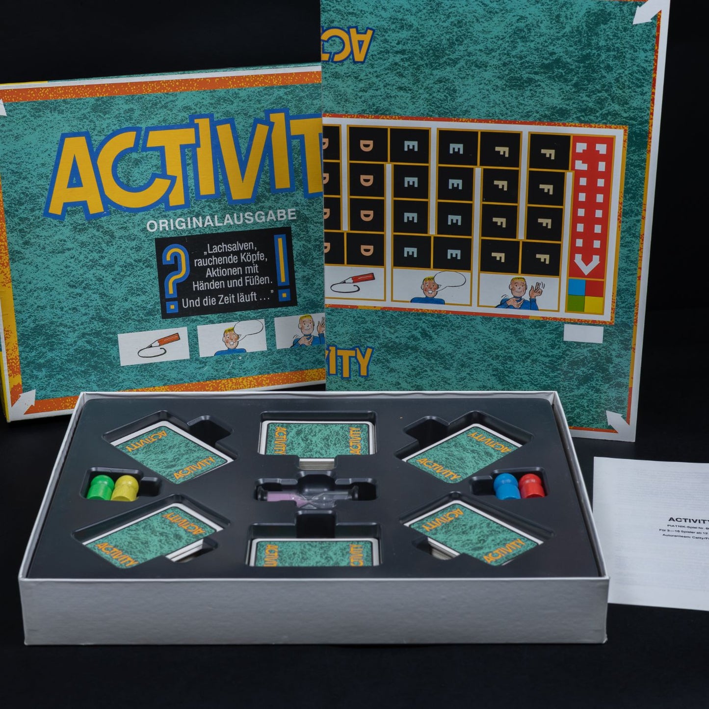 Activity Original Piatnik 6004 - vollständig - Brettspiel - Top Zustand - 1990