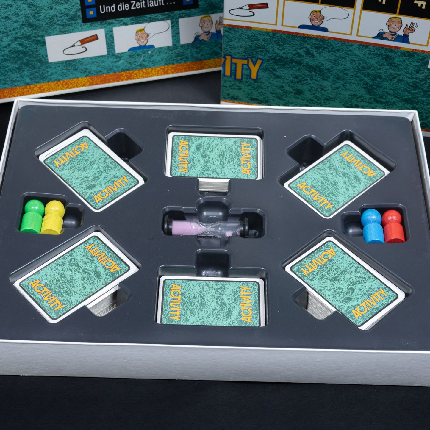 Activity Original Piatnik 6004 - vollständig - Brettspiel - Top Zustand - 1990
