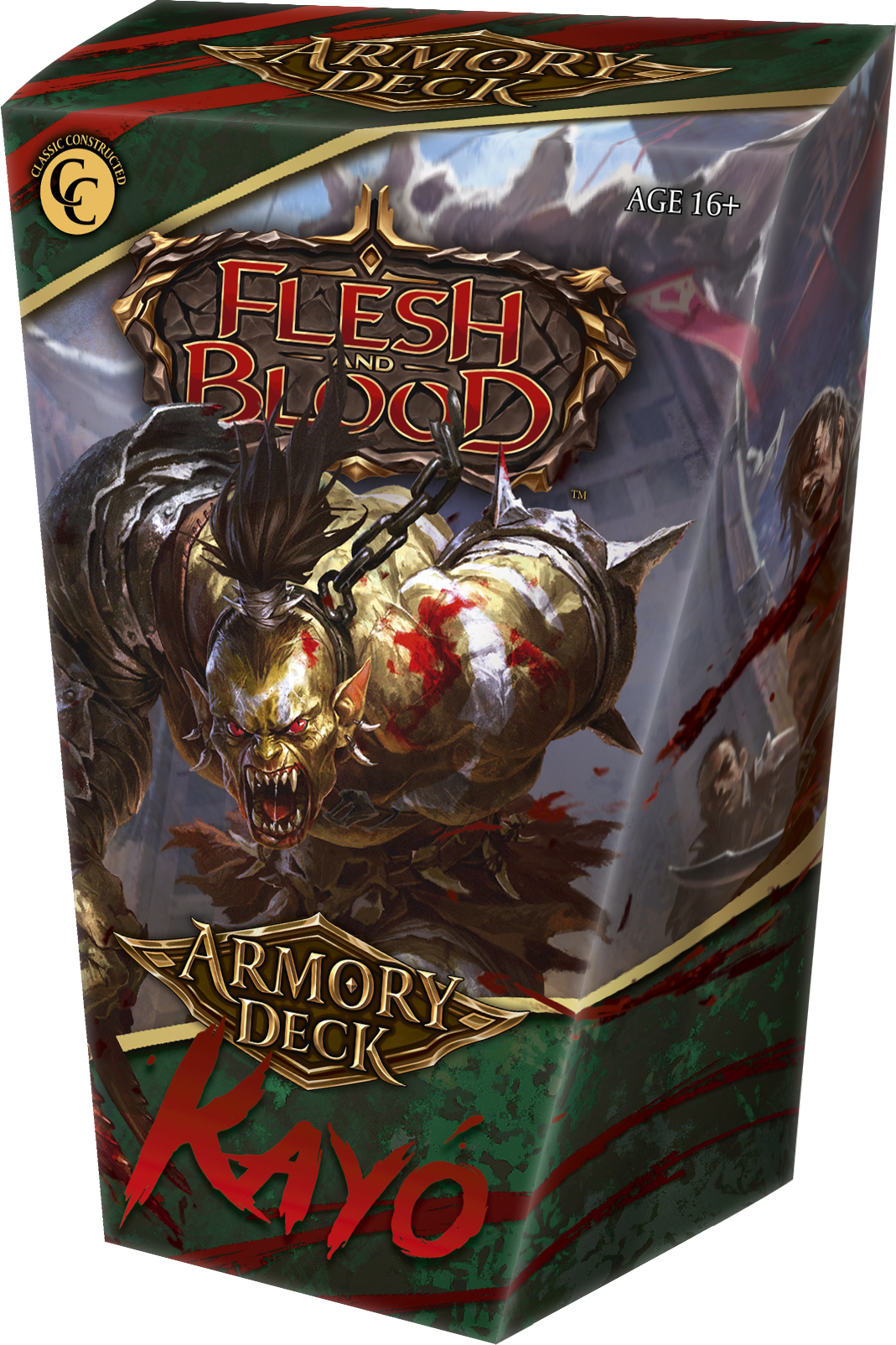 Flesh and Blood - Armory Deck: Kayo - Englisch