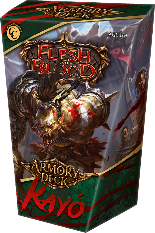 Flesh and Blood - Armory Deck: Kayo - Englisch