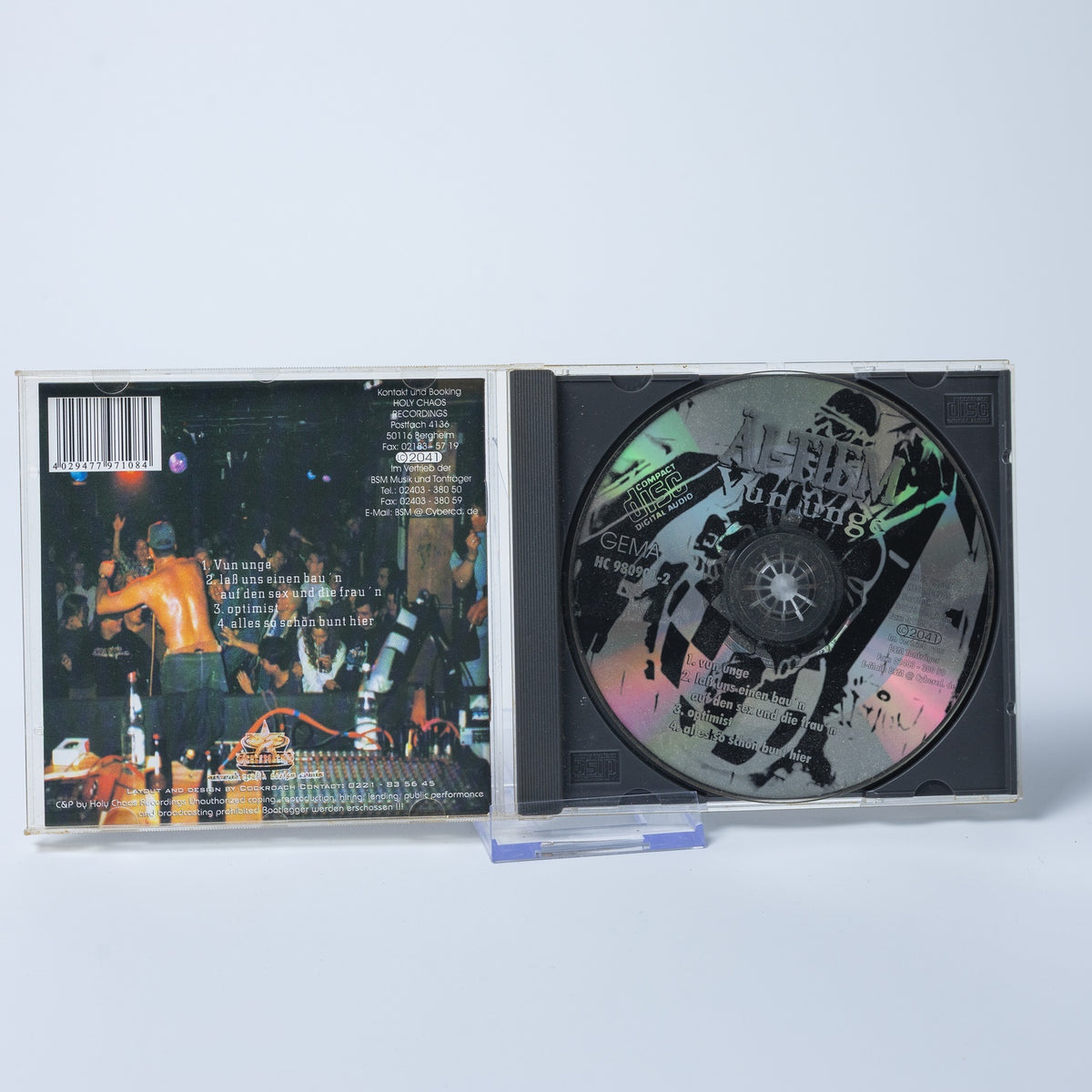 Äi-tlem - Vun Unge - CD - Punk - Mini Album - Holy Chaos Recordings - Gebraucht