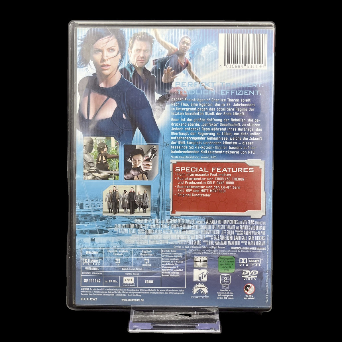 Aeon Flux - Inklusive Beilage/Flyer - Sci-Fi & Fantasy - DVD - Film - Gebraucht