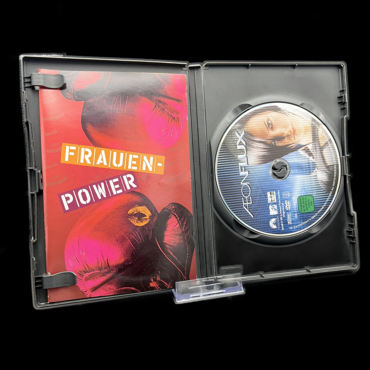 Aeon Flux - Inklusive Beilage/Flyer - Sci-Fi & Fantasy - DVD - Film - Gebraucht