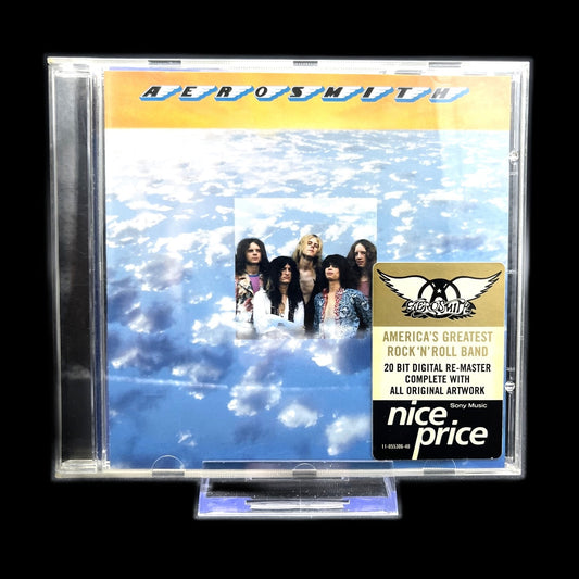 Aerosmith - Aerosmith - Hard Rock Album - 1993 Remaster - CD - Gebraucht