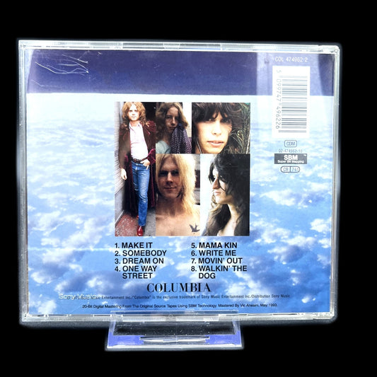 Aerosmith - Aerosmith - Hard Rock Album - 1993 Remaster - CD - Gebraucht