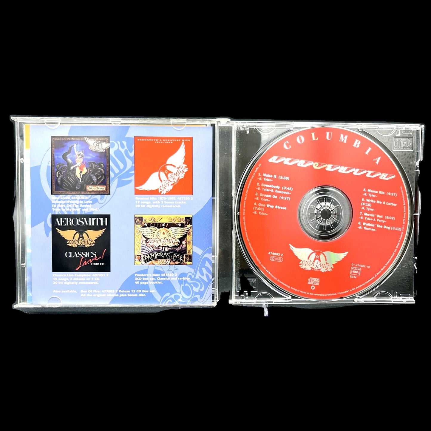 Aerosmith - Aerosmith - Hard Rock Album - 1993 Remaster - CD - Gebraucht