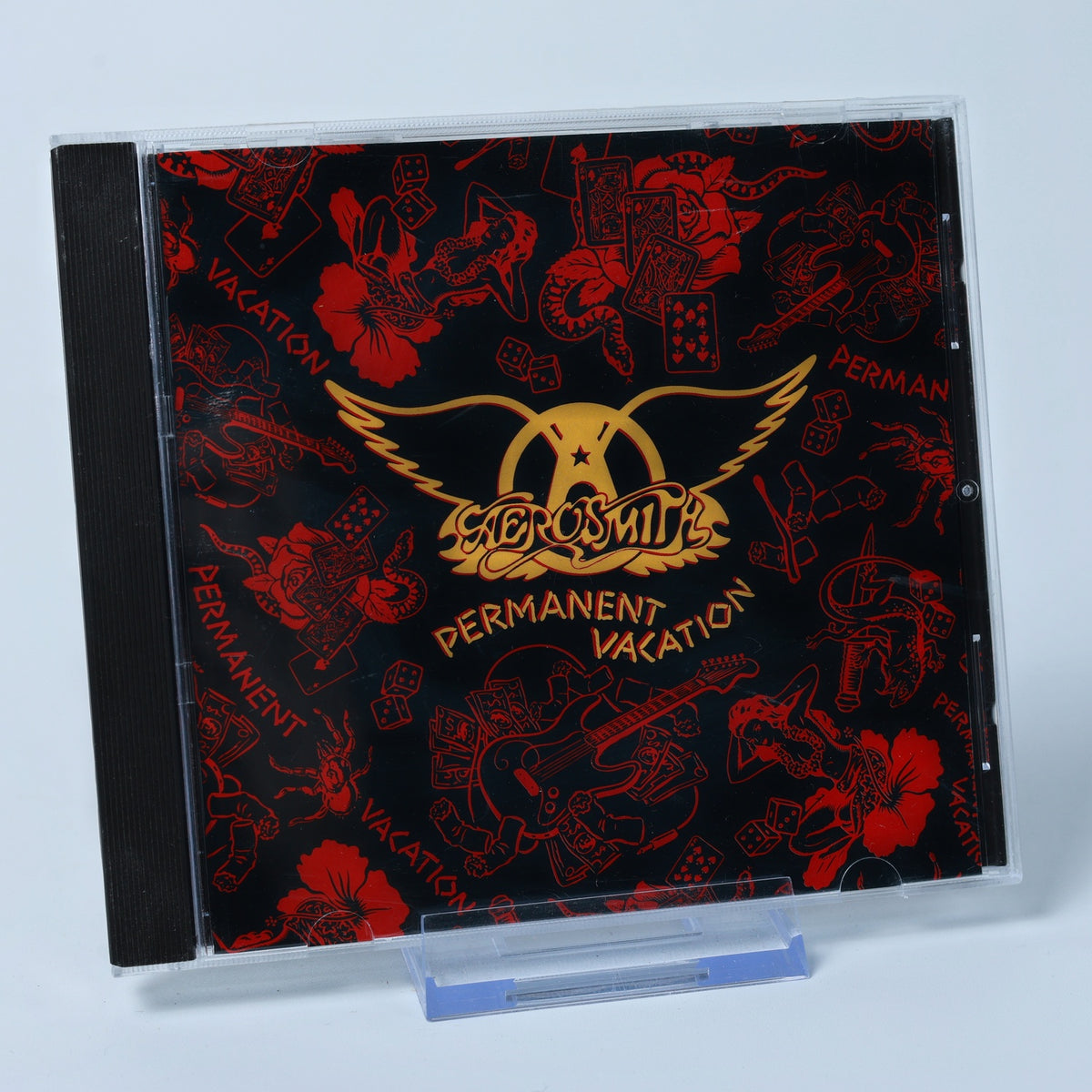 Aerosmith - Permanent Vacation - 1987 - Geffen - CD - Album - Gebraucht