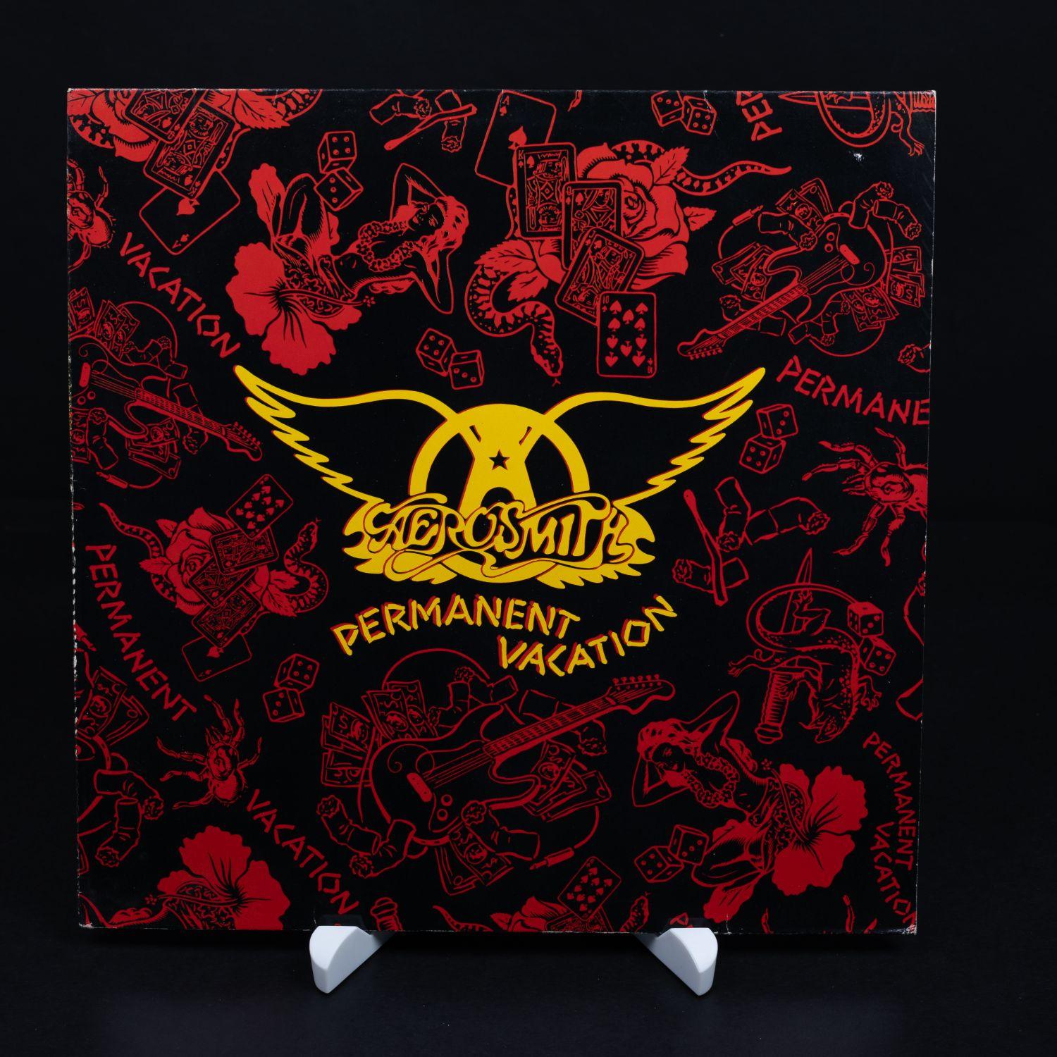aerosmith-permanent-vacation-vinyl-lp-12-schallplatte-nm-vg-1 - Utopia Collectibles