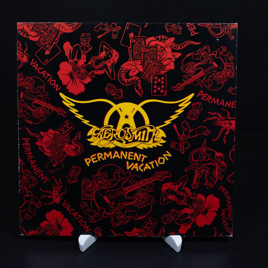aerosmith-permanent-vacation-vinyl-lp-12-schallplatte-nm-vg-1 - Utopia Collectibles