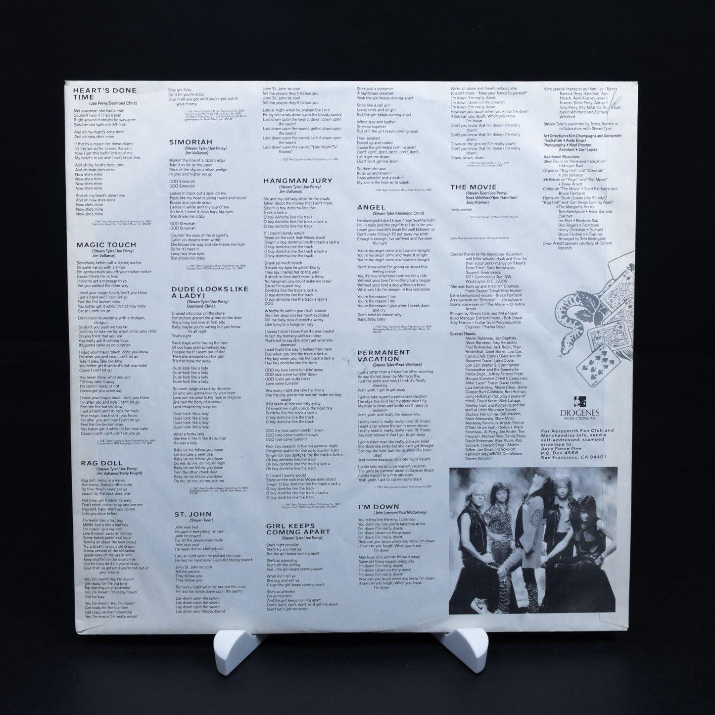 aerosmith-permanent-vacation-vinyl-lp-12-schallplatte-nm-vg-3 - Utopia Collectibles